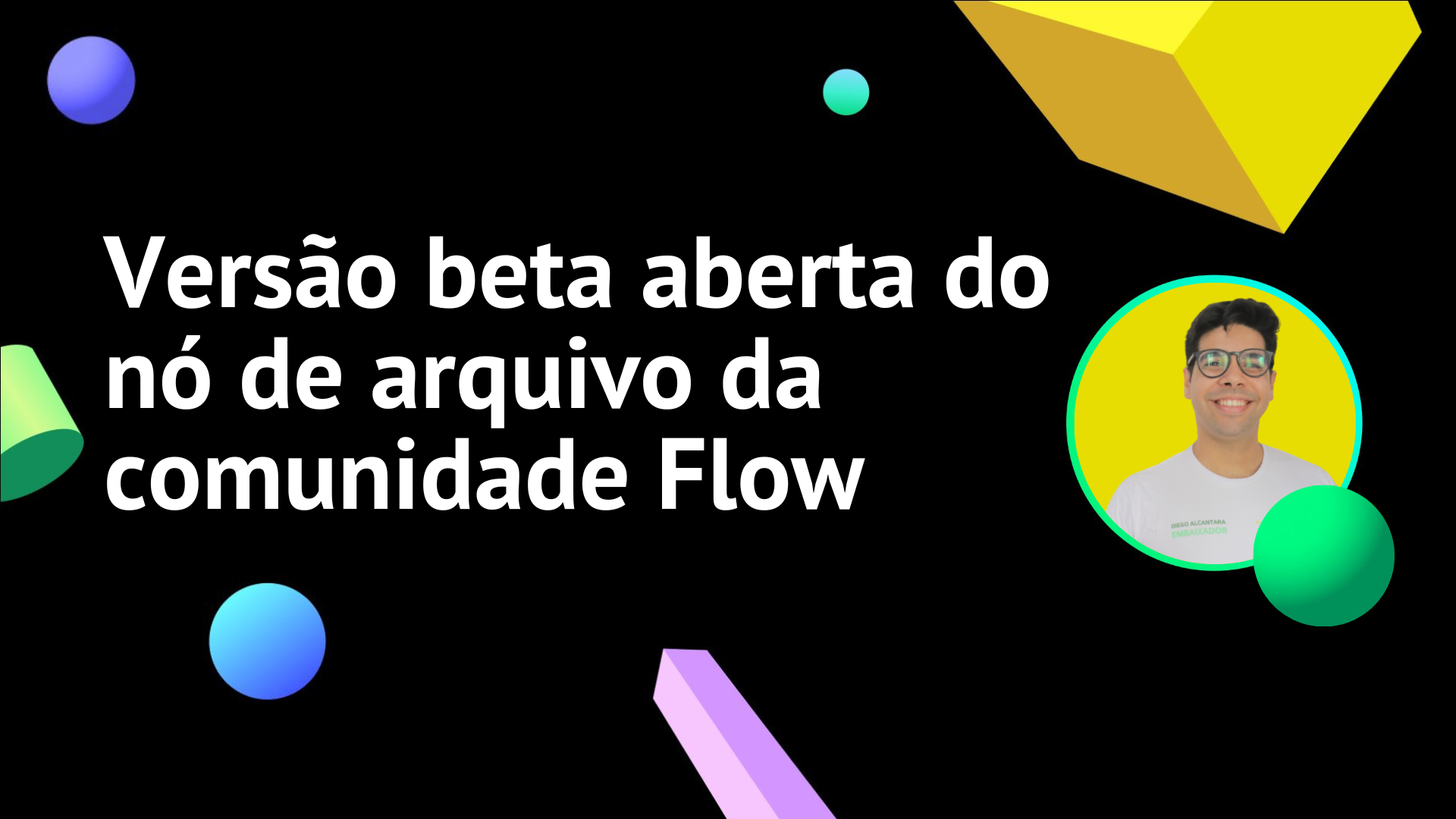 Versão beta aberta do nó de arquivo da comunidade Flow